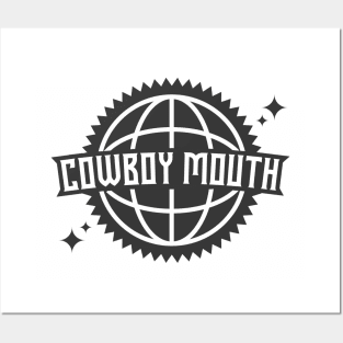 Cowboy Mouth // Pmd Posters and Art